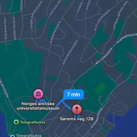 In Private At Bjerkaker * Tromsø