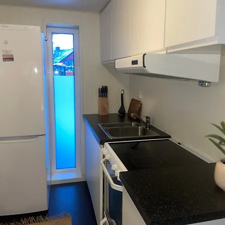 Daire In Private At Bjerkaker Tromsø